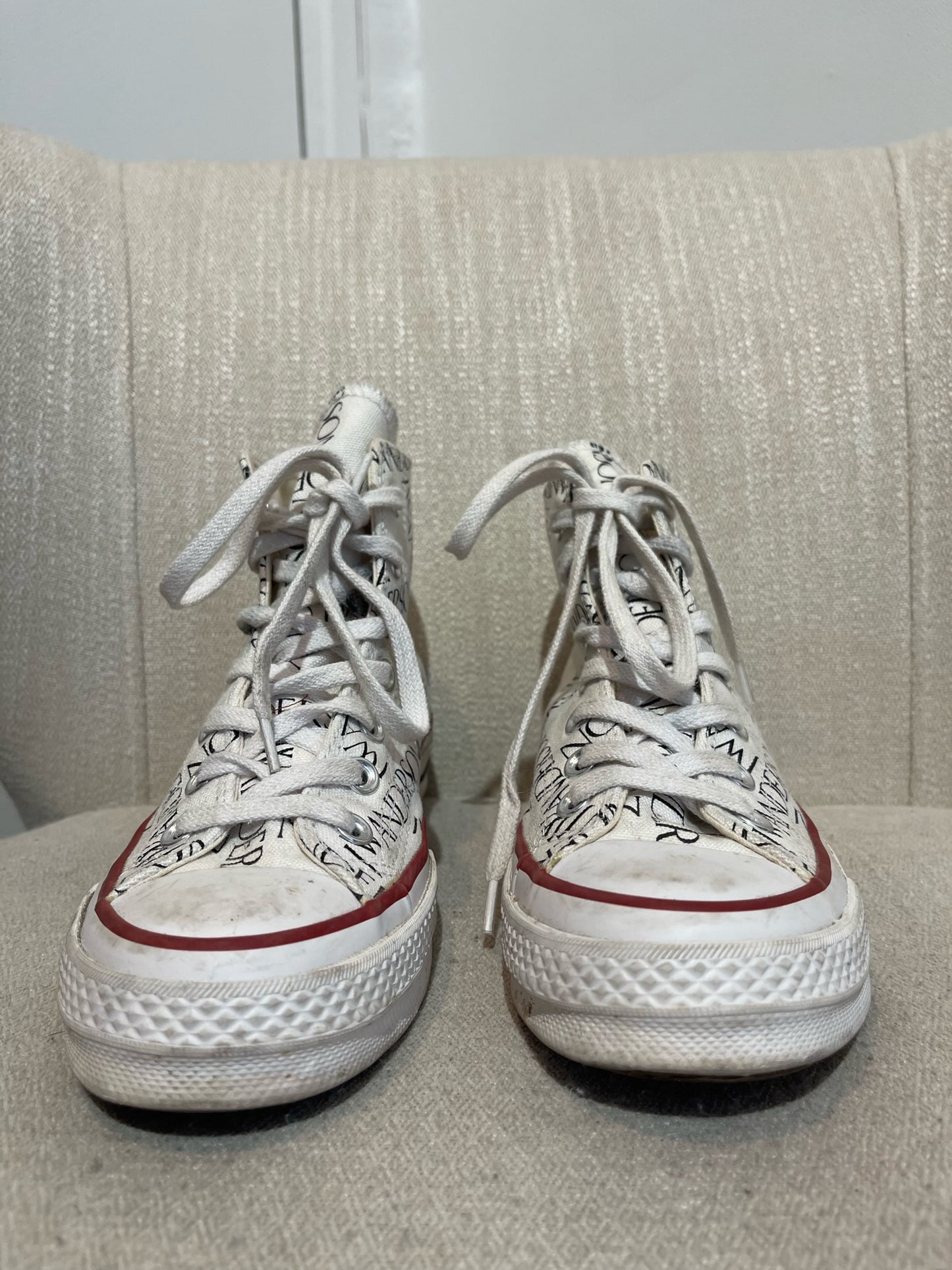 Baskets J.W Anderson x Converse