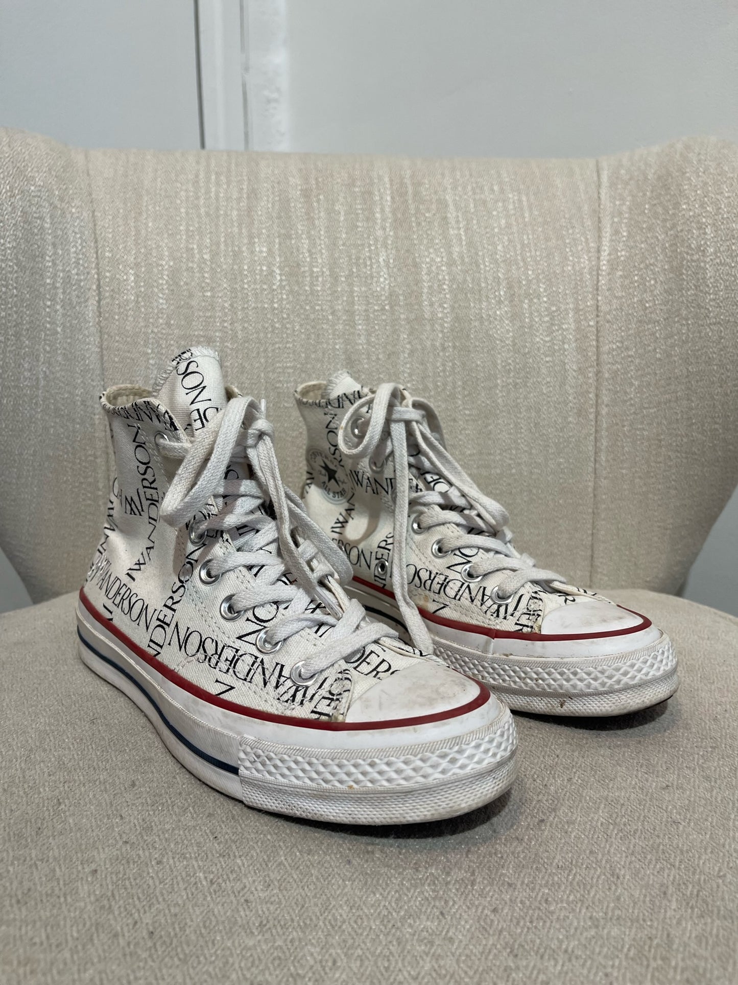 Baskets J.W Anderson x Converse