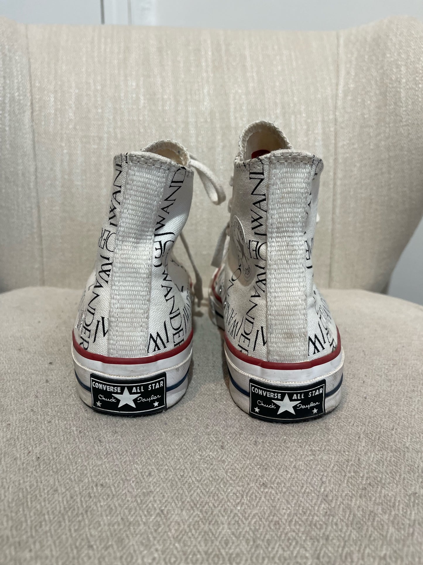 Baskets J.W Anderson x Converse