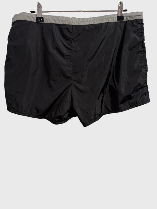Short de bain Prada noir T.48