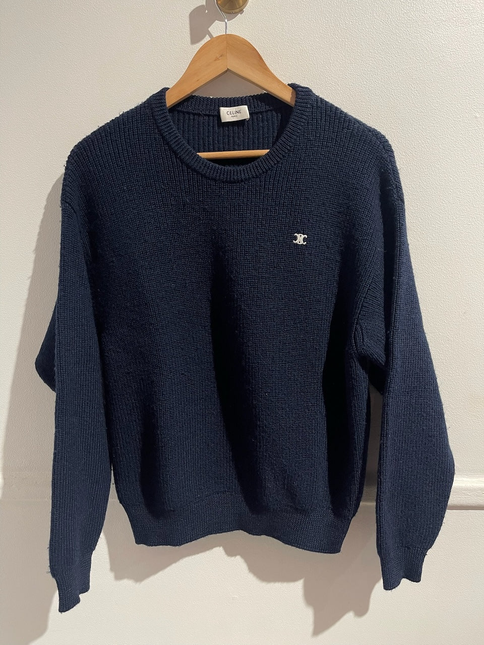 Pull Celine bleu T.S