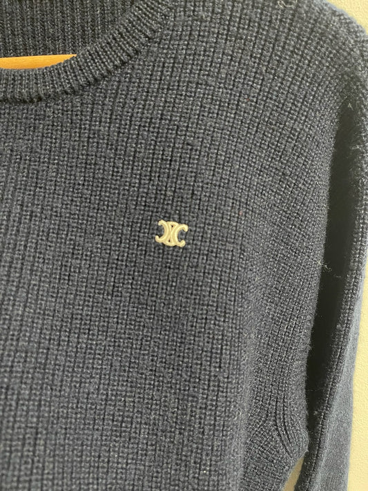 Pull Celine bleu T.S