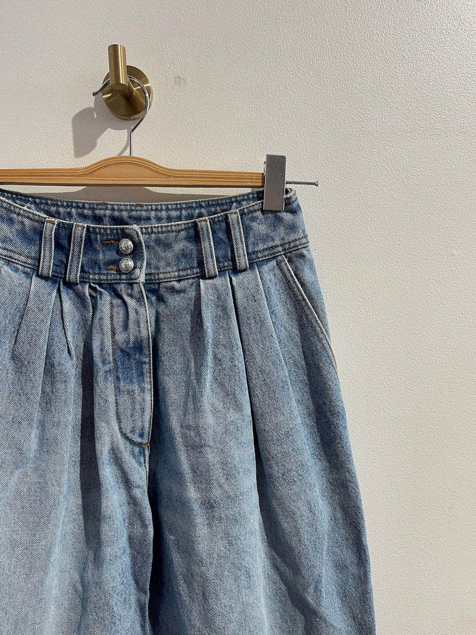 Jeans Balmain bleu T.36