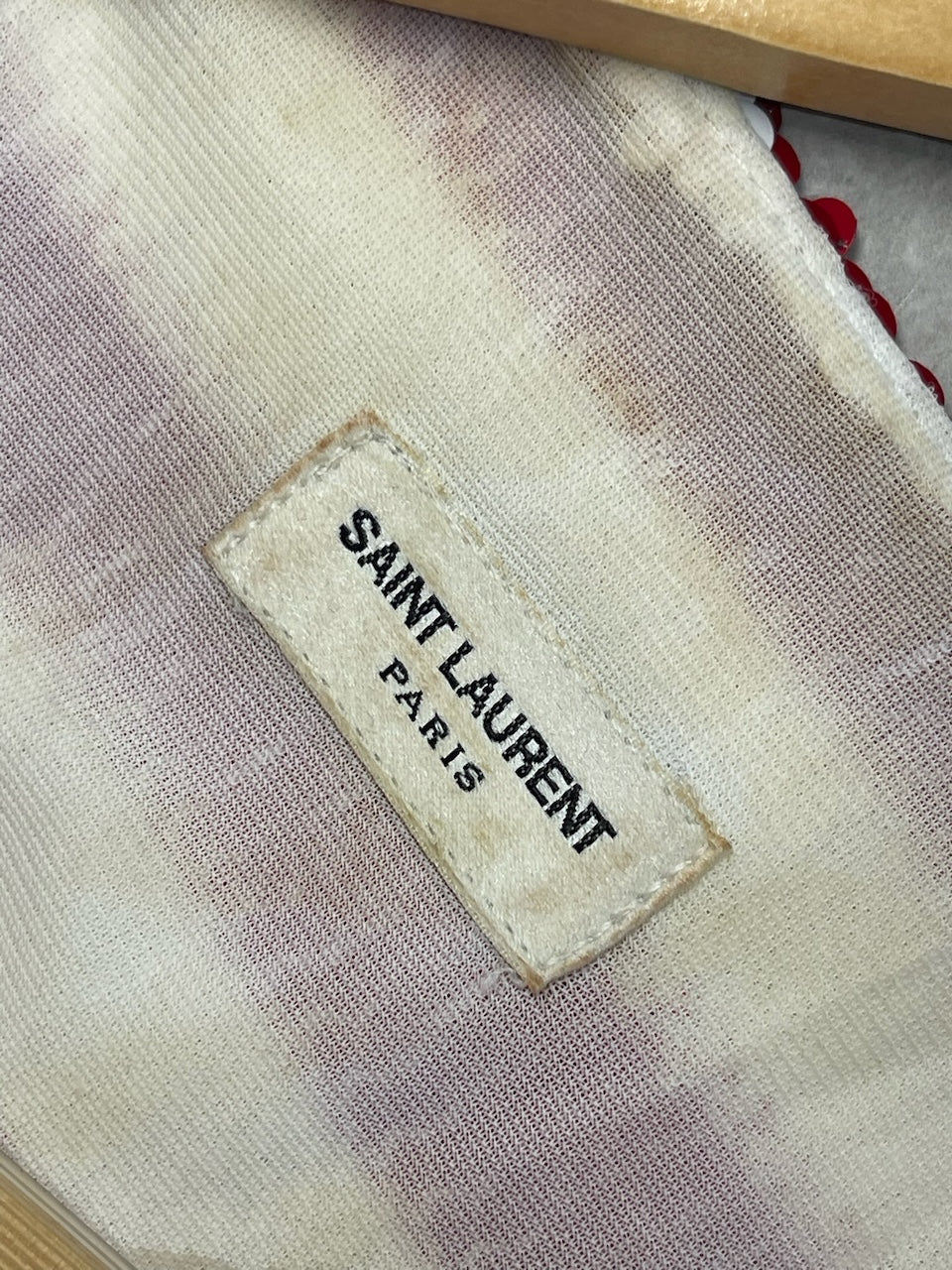 Top Saint Laurent rayé T.S