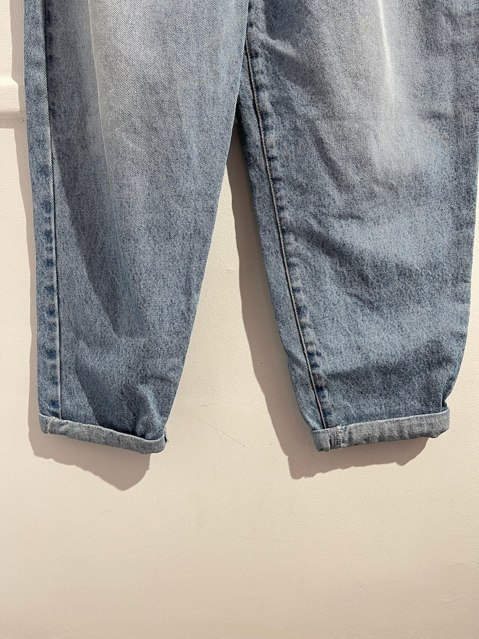 Jeans Balmain bleu T.36