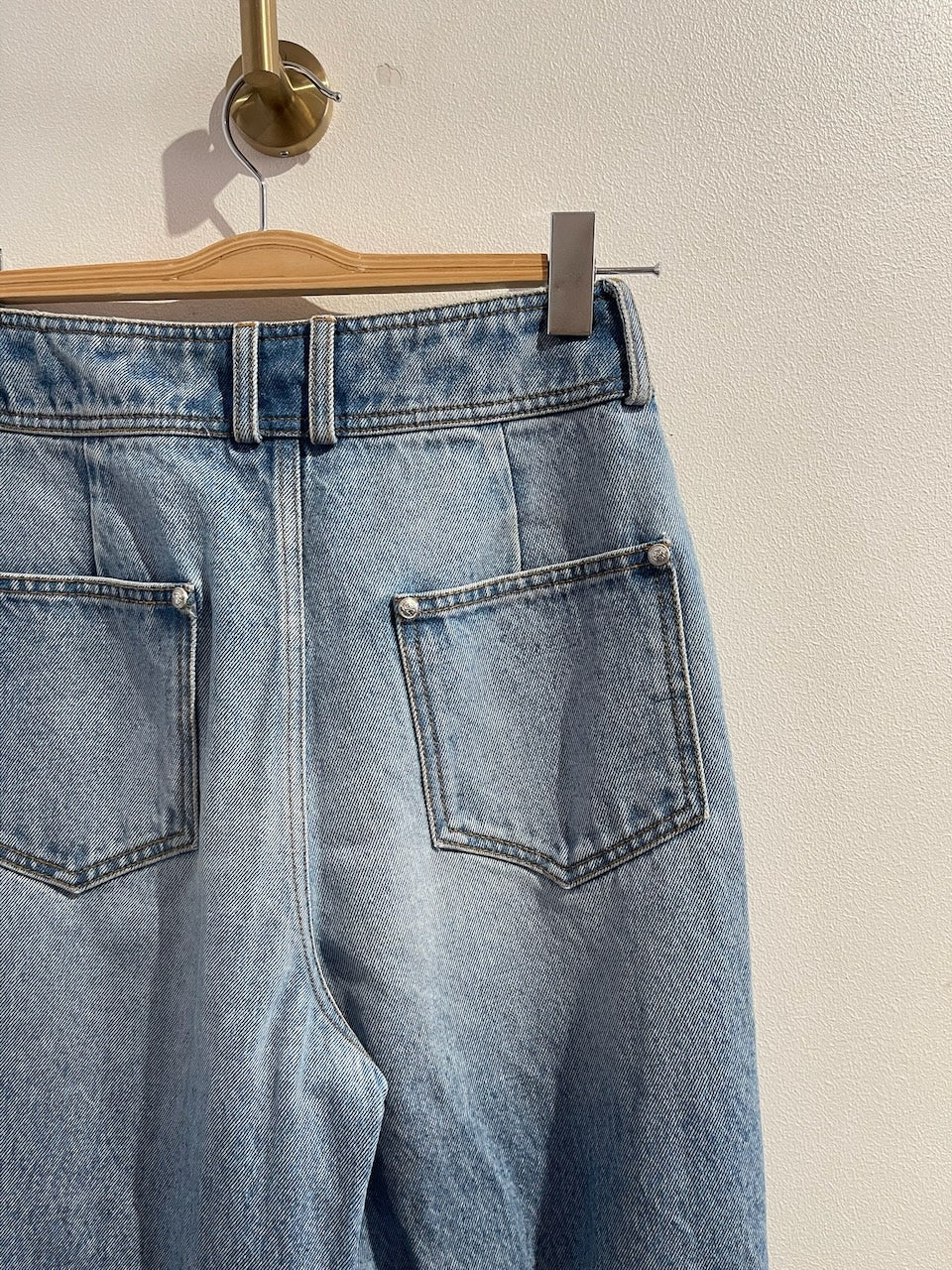 Jeans Balmain bleu T.36