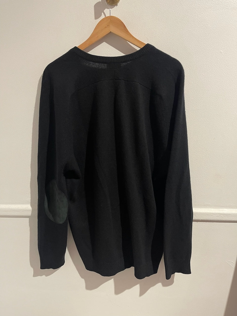 Pull Saint Laurent noir T.L