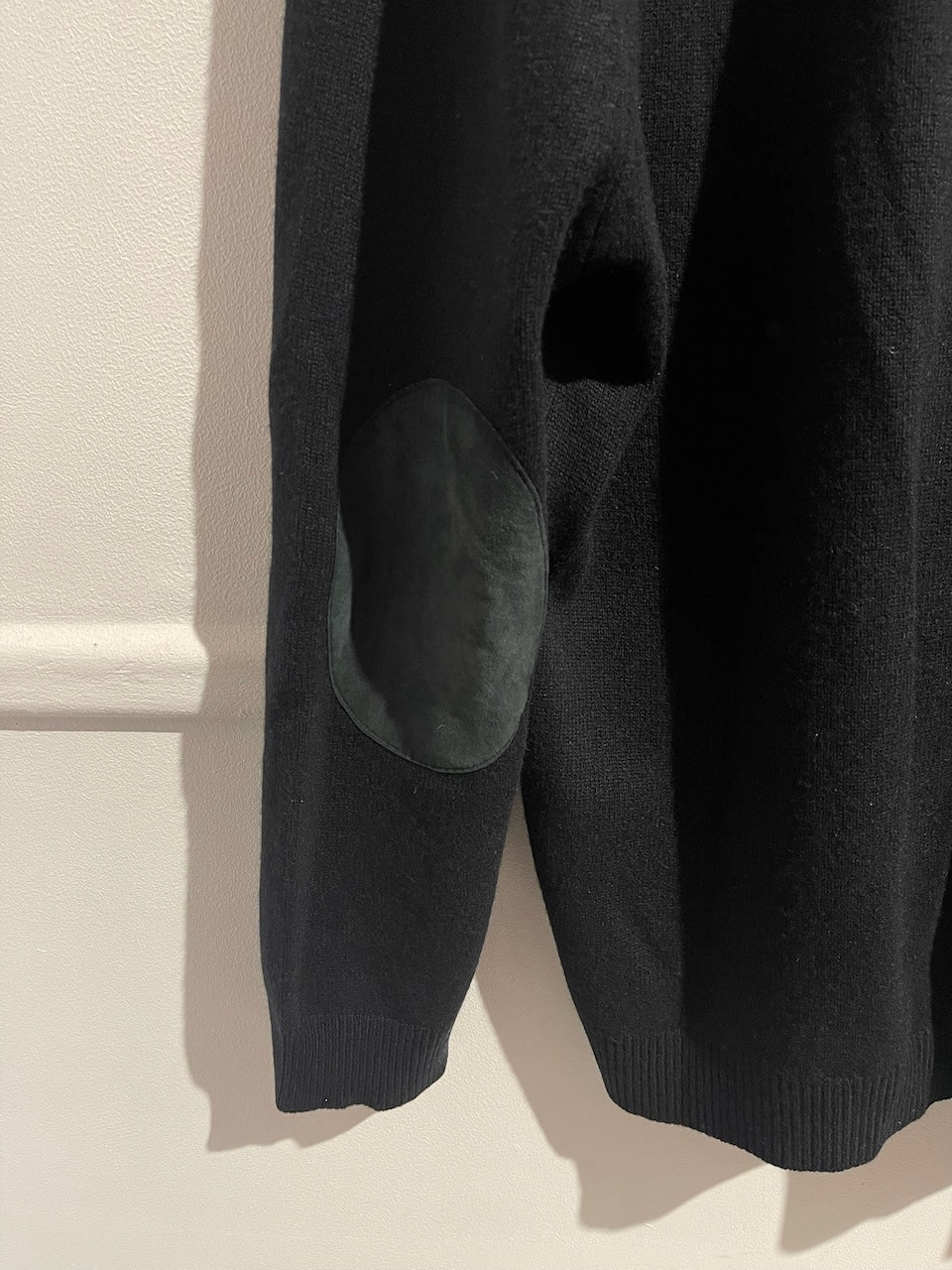 Pull Saint Laurent noir T.L