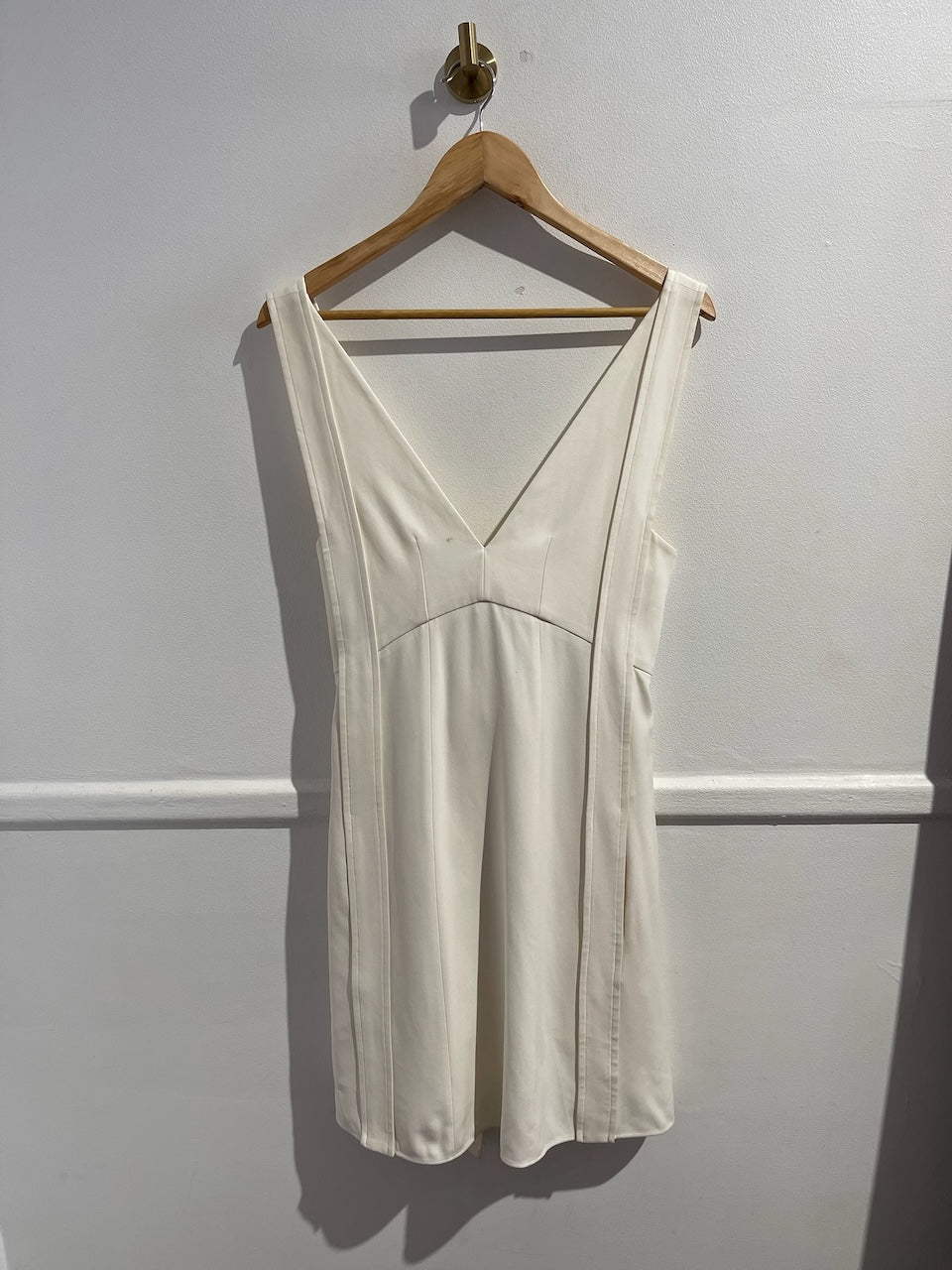 Robe Chloé blanche T.36