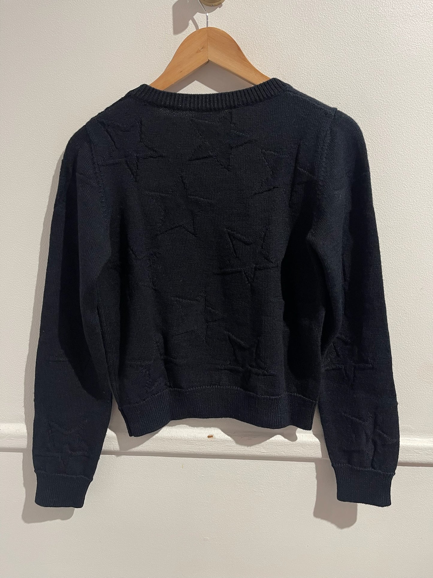 Pull Saint Laurent bleu marine T.L