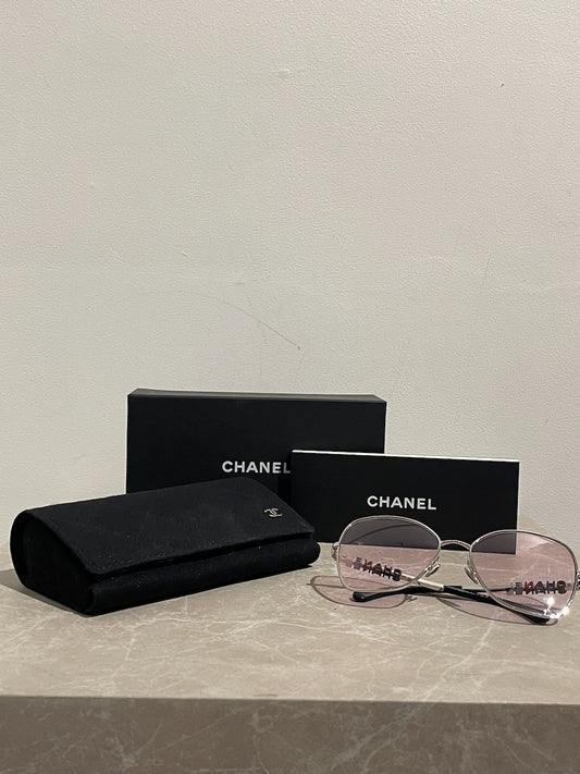 Lunettes de soleil Chanel