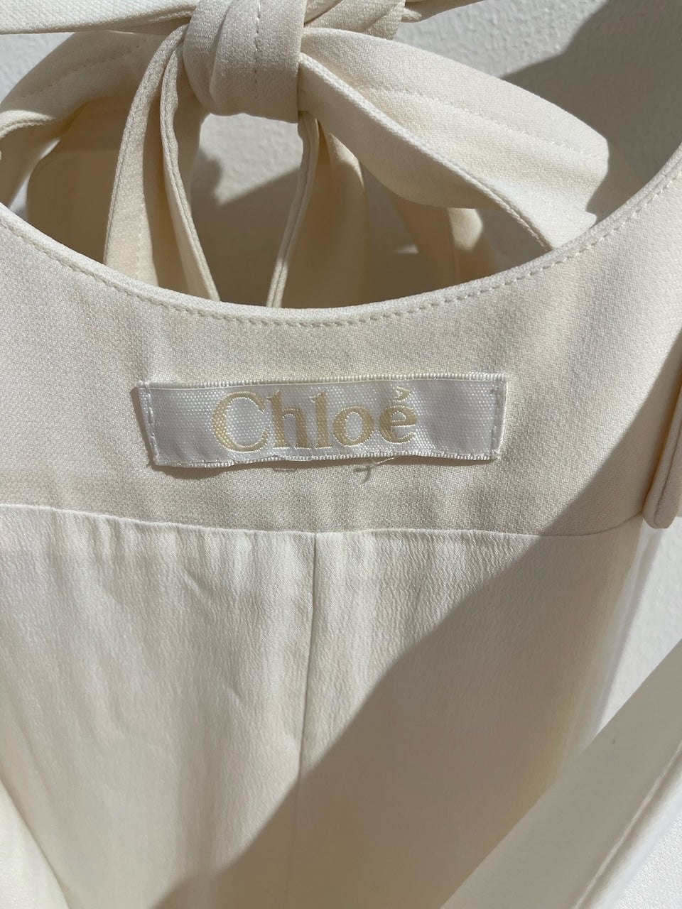 Robe Chloé blanche T.36