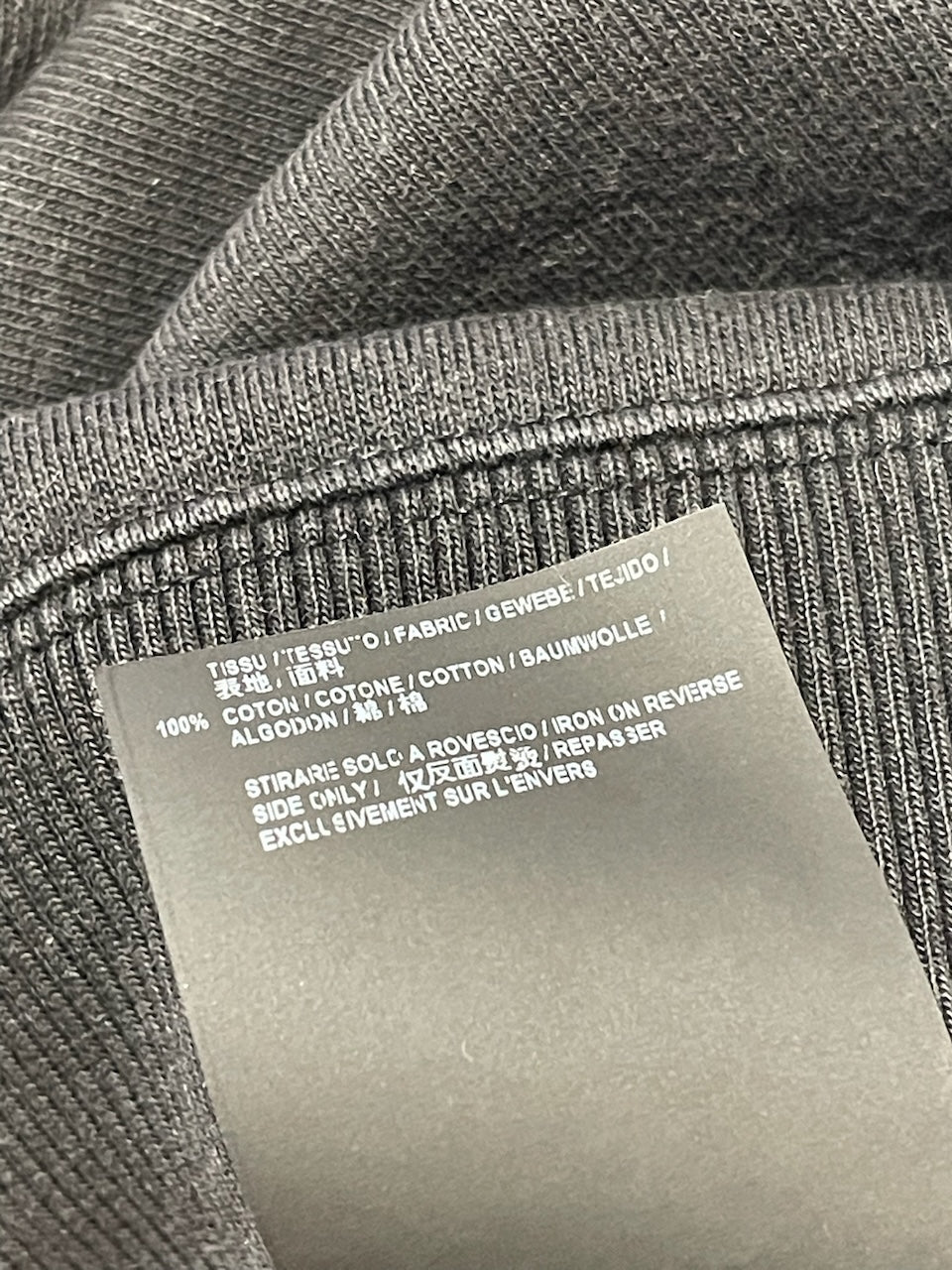 Sweat Saint Laurent noir T.M