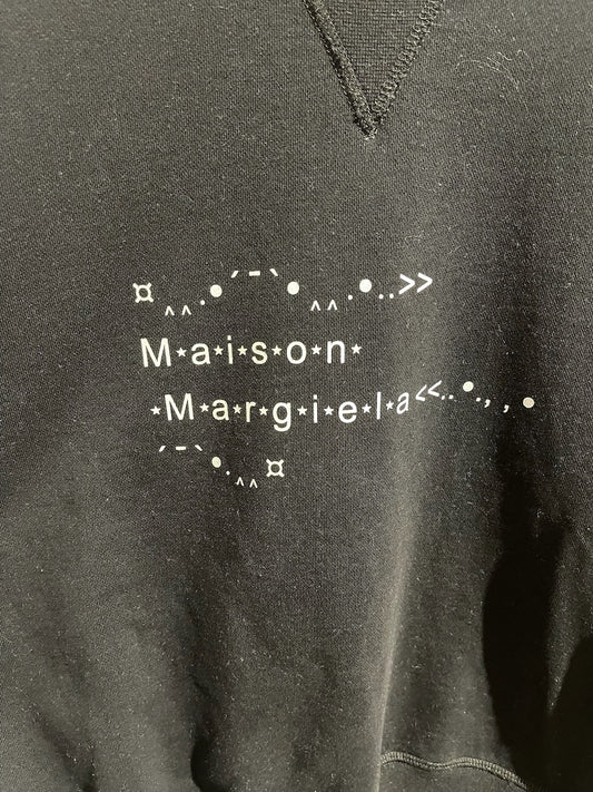 Sweat Maison Margiela noir T.XS