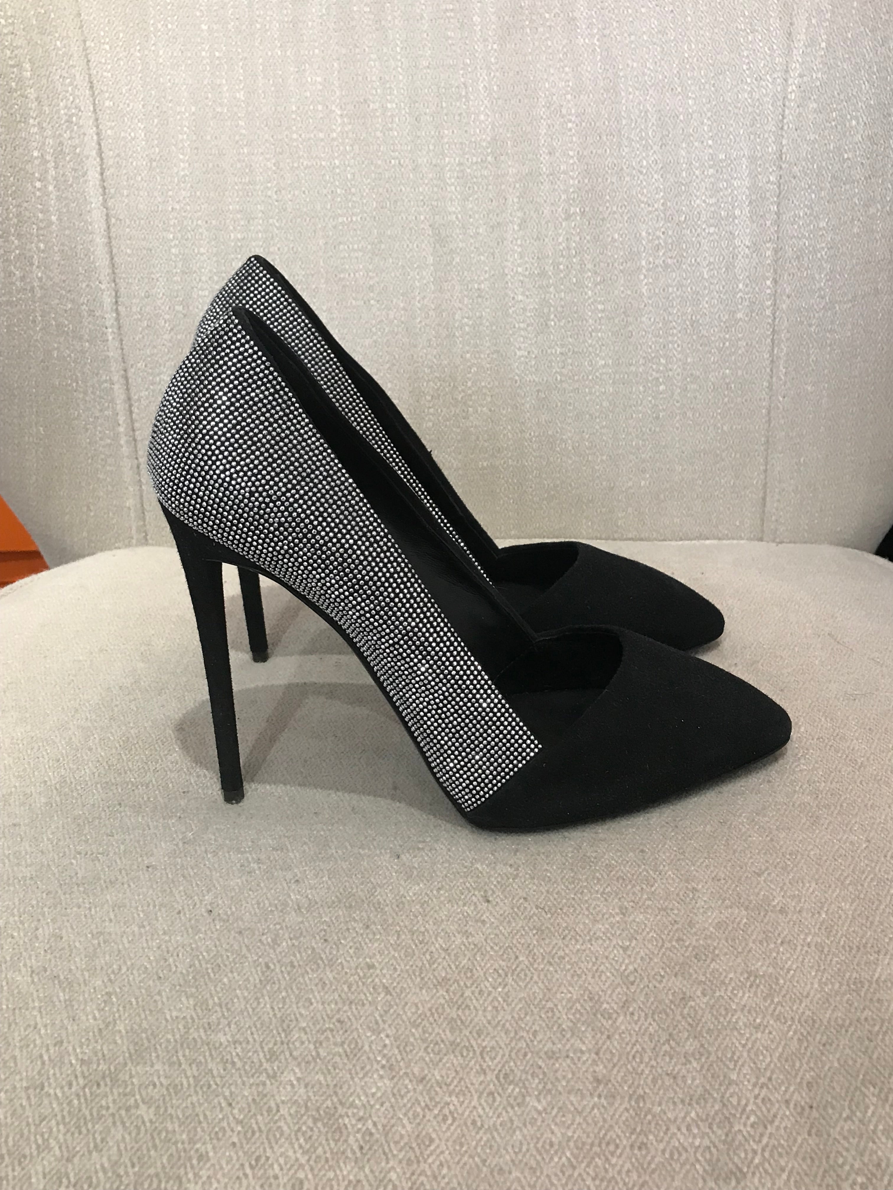 Escarpins Giuseppe Zanotti noirs T.37 5 Closet2Closet.Paris