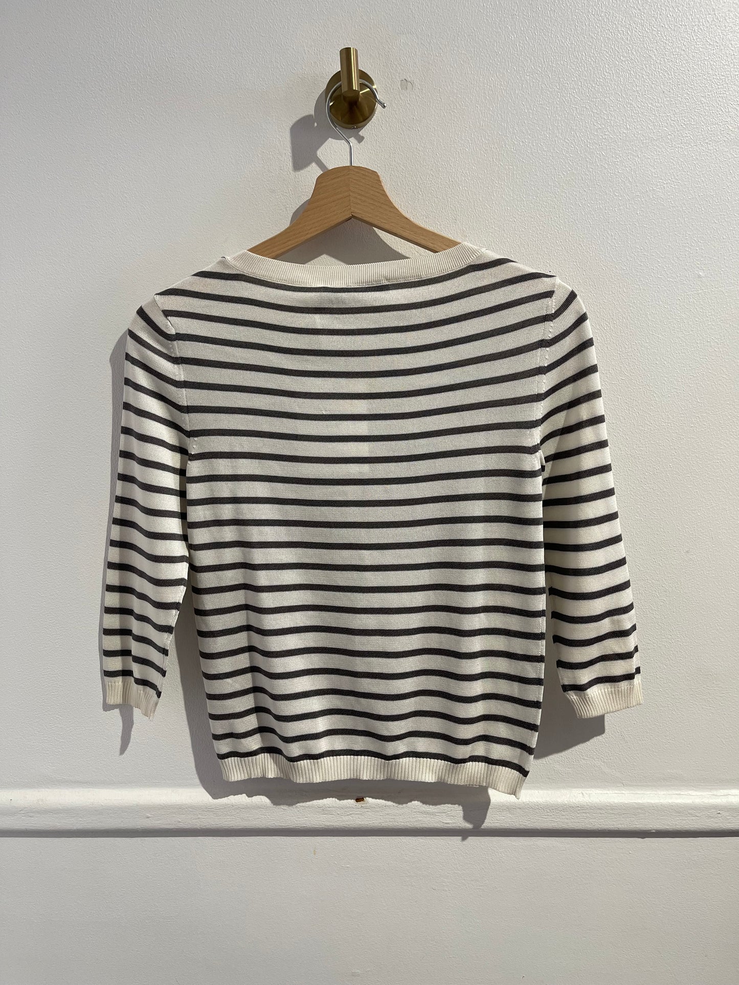 Pull Dior rayé T.34 NEUF