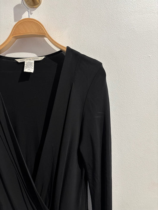 Robe Diane Von Furstenberg noire T.42