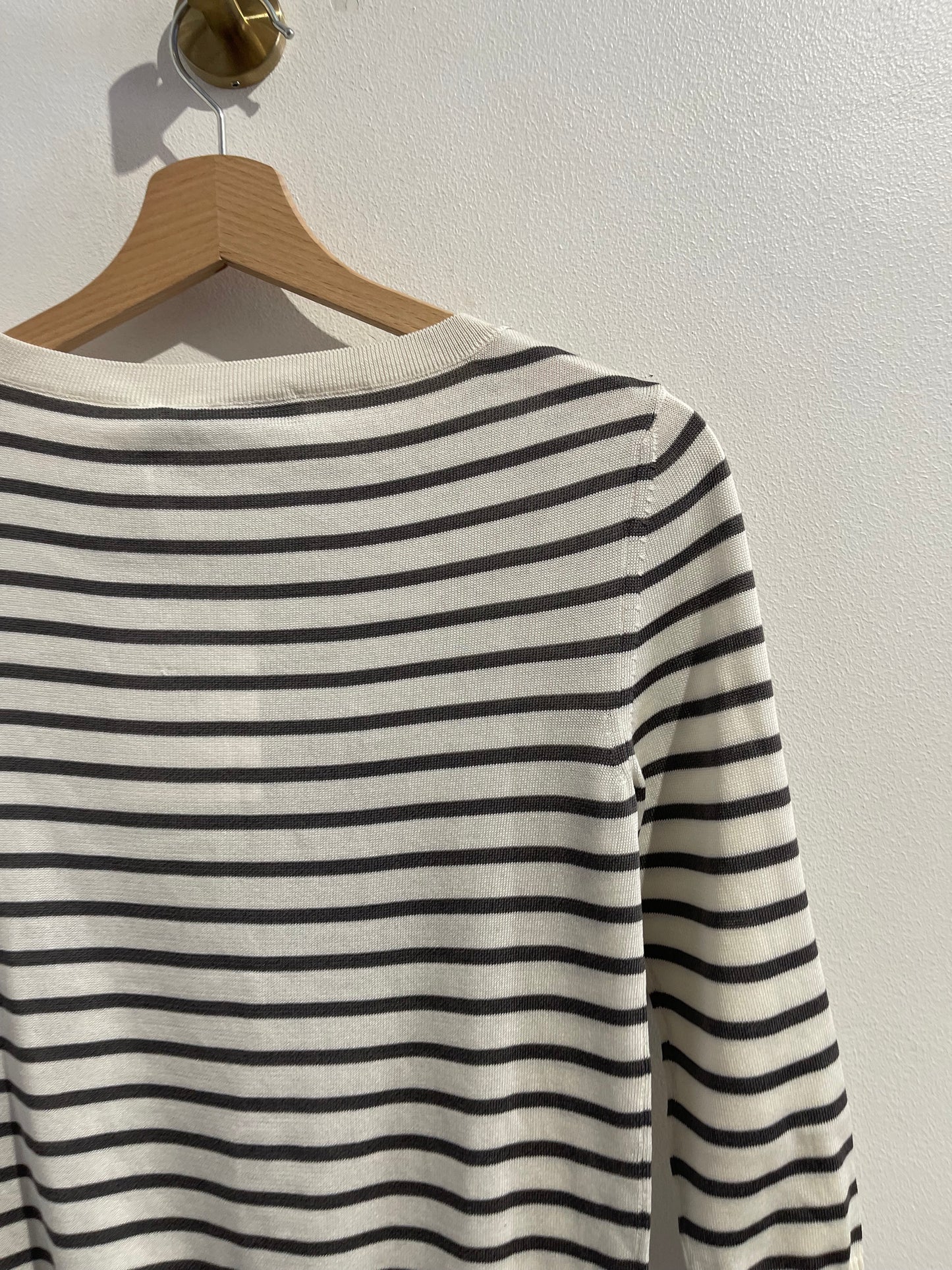 Pull Dior rayé T.34 NEUF
