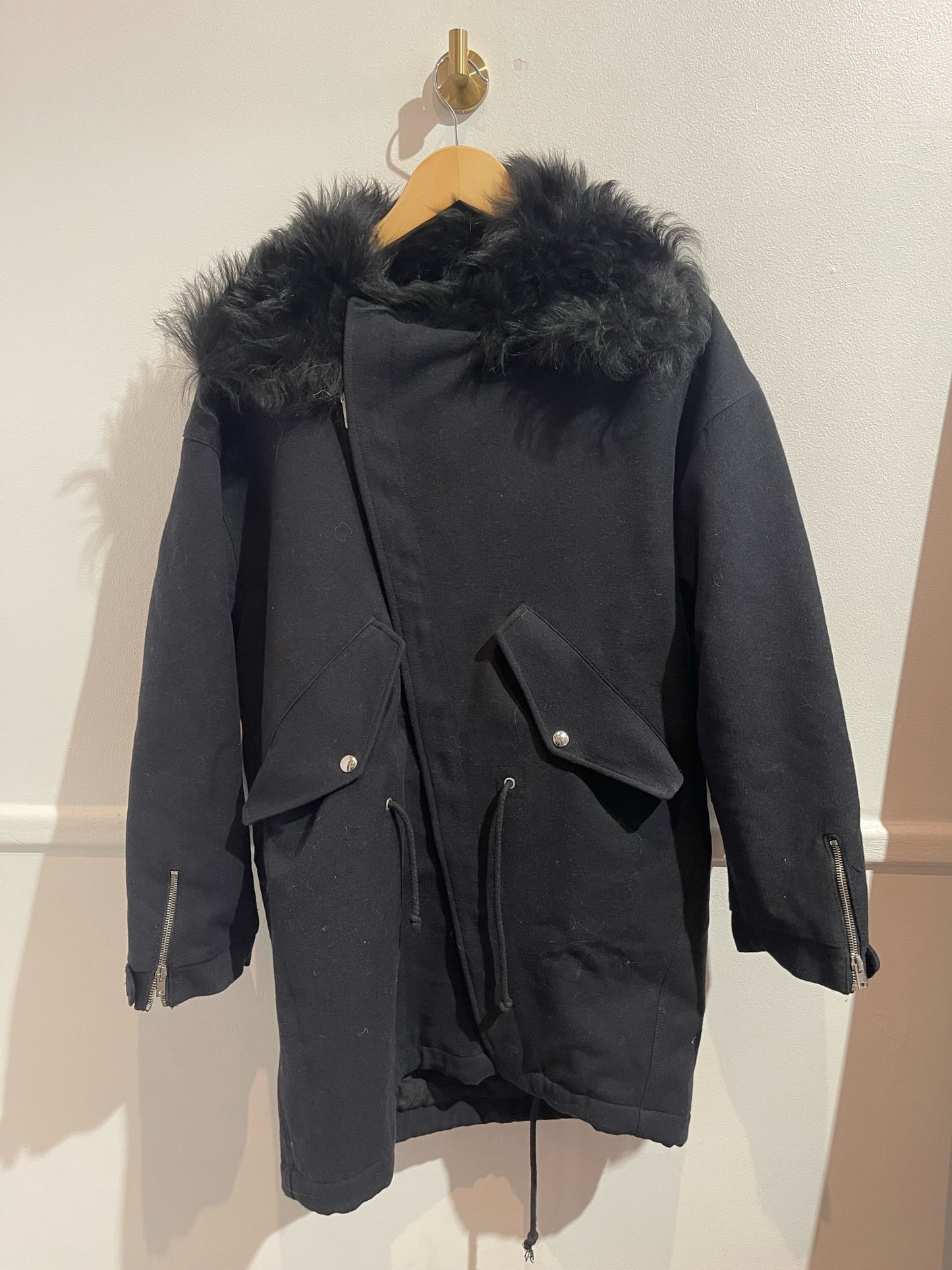 Parka Iro noir T.34