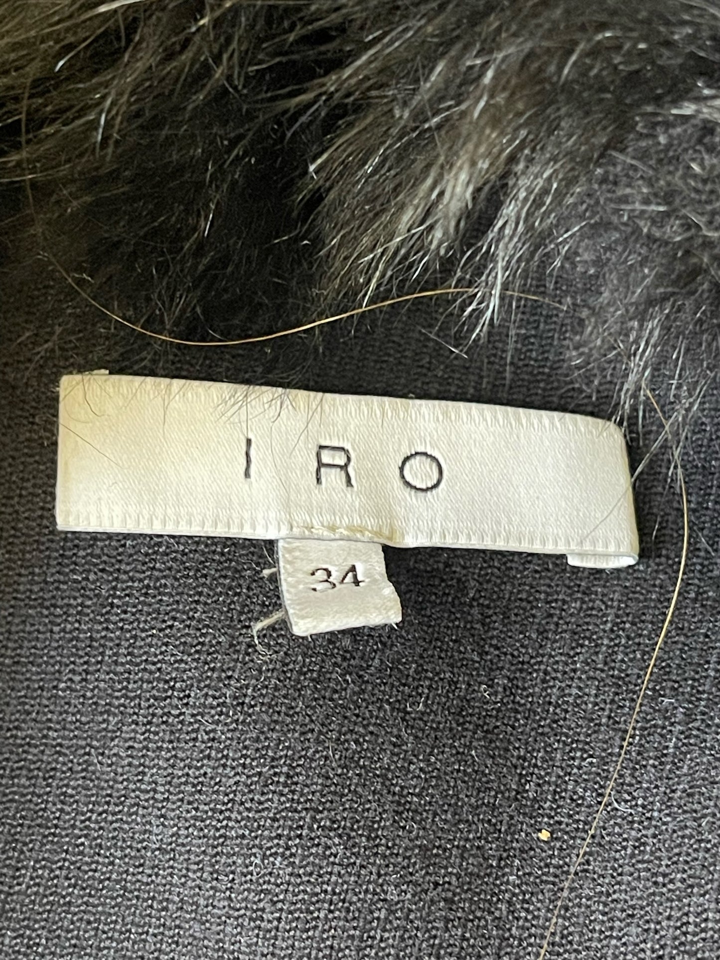 Parka Iro noir T.34