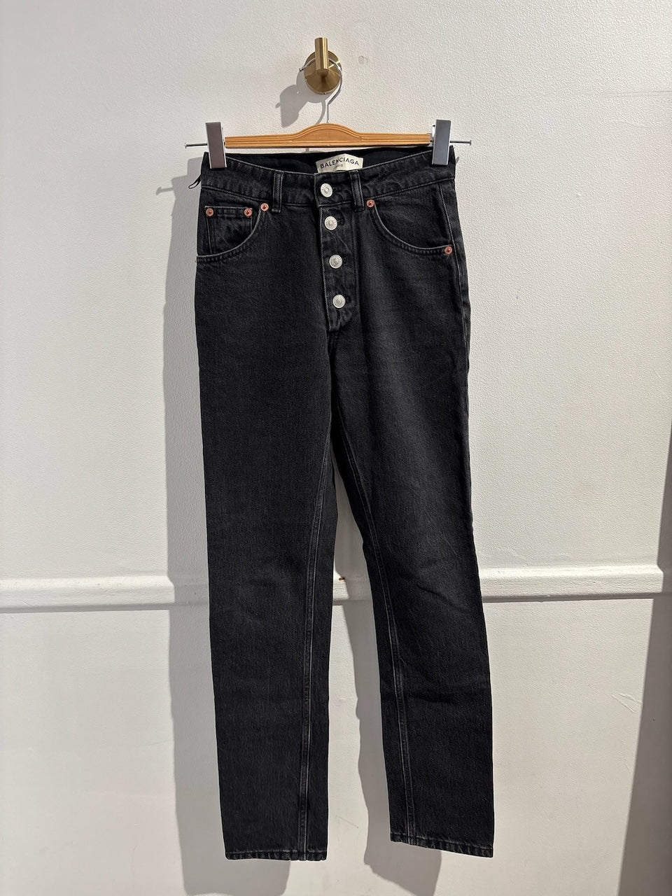 Jeans Balenciaga noir T.34