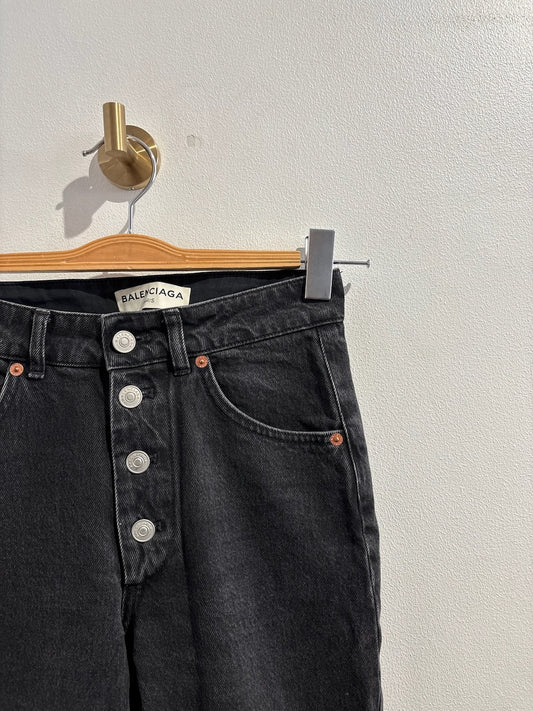Jeans Balenciaga noir T.34