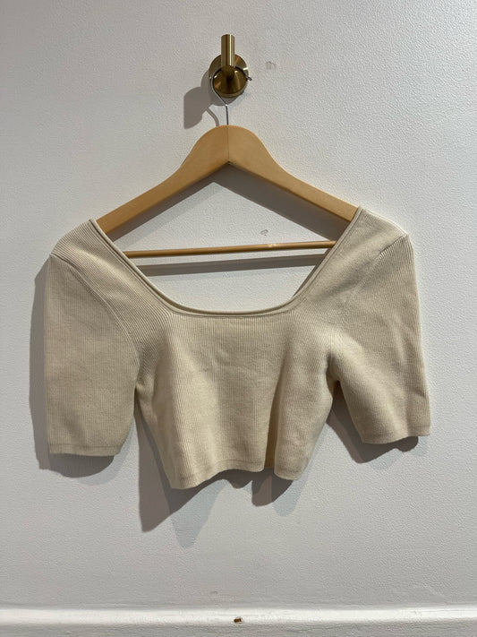 Top Jacquemus beige T.36