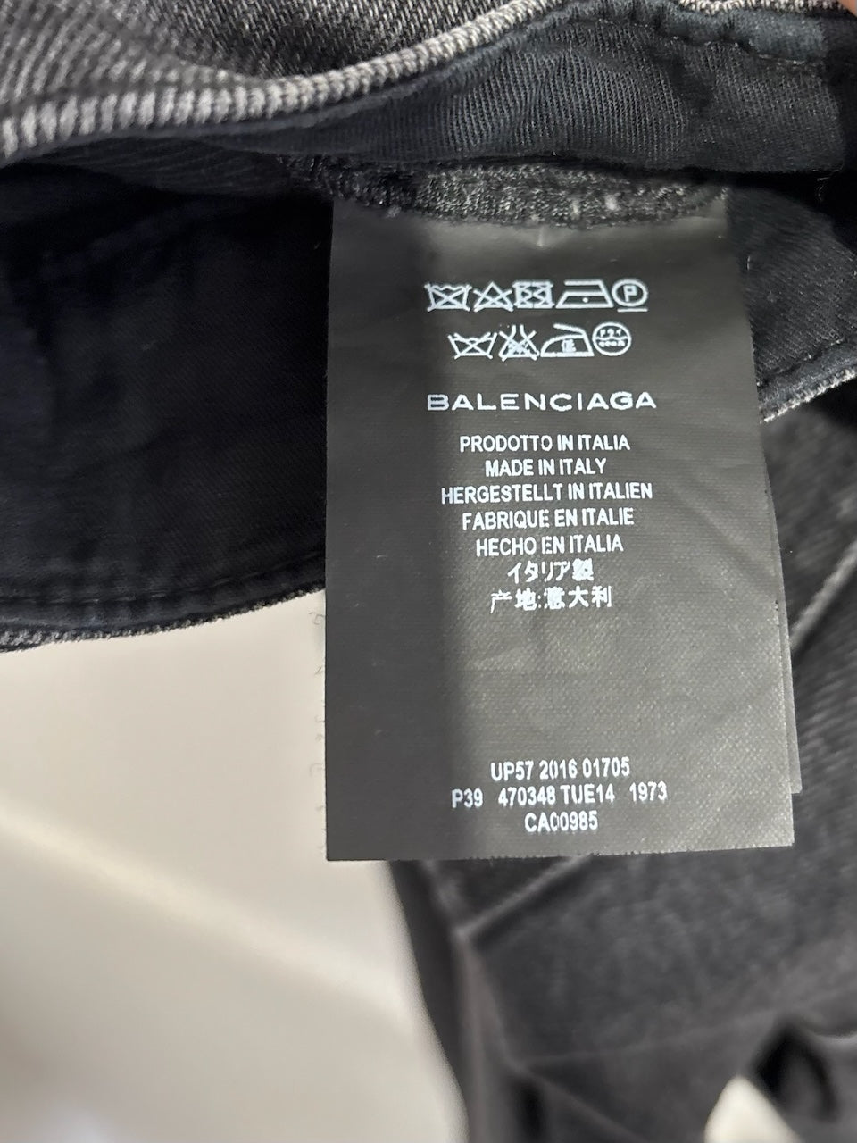 Jeans Balenciaga noir T.34