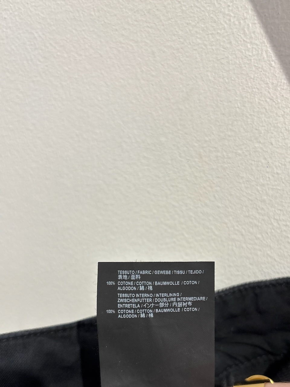 Jeans Balenciaga noir T.34