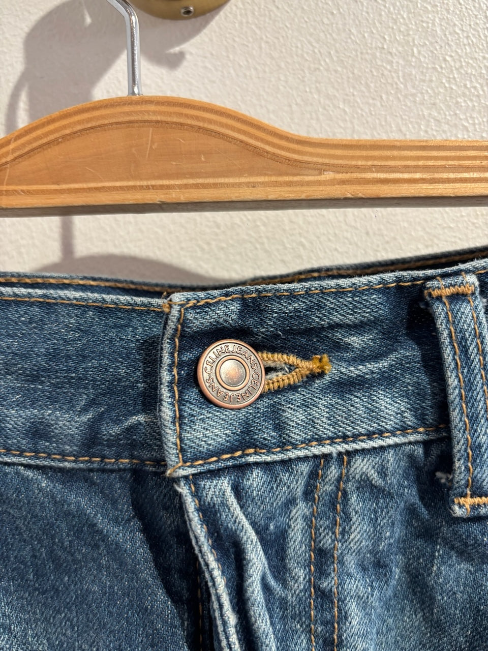 Short Celine en jeans T.26
