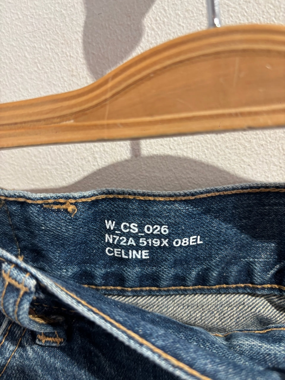 Short Celine en jeans T.26