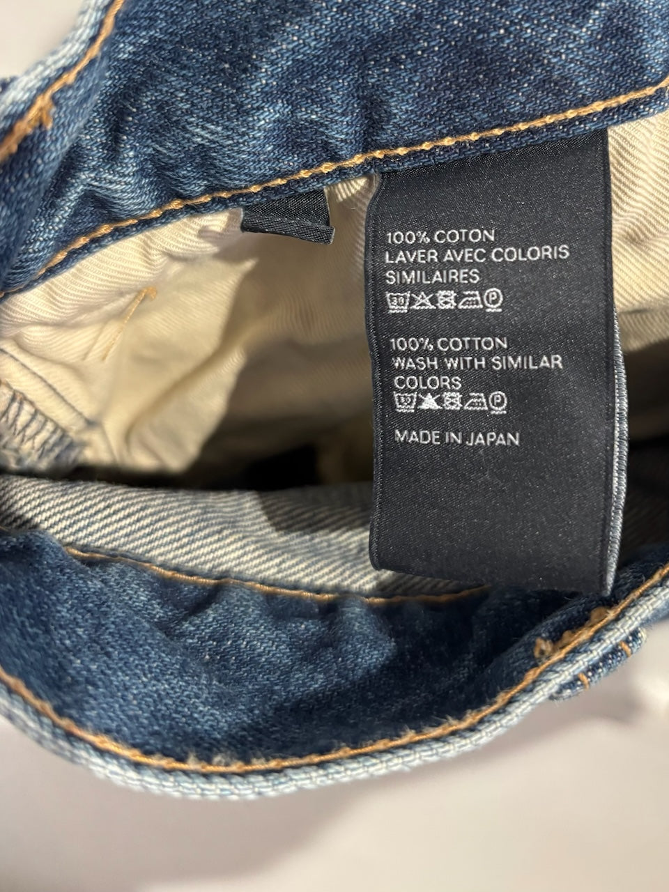 Short Celine en jeans T.26