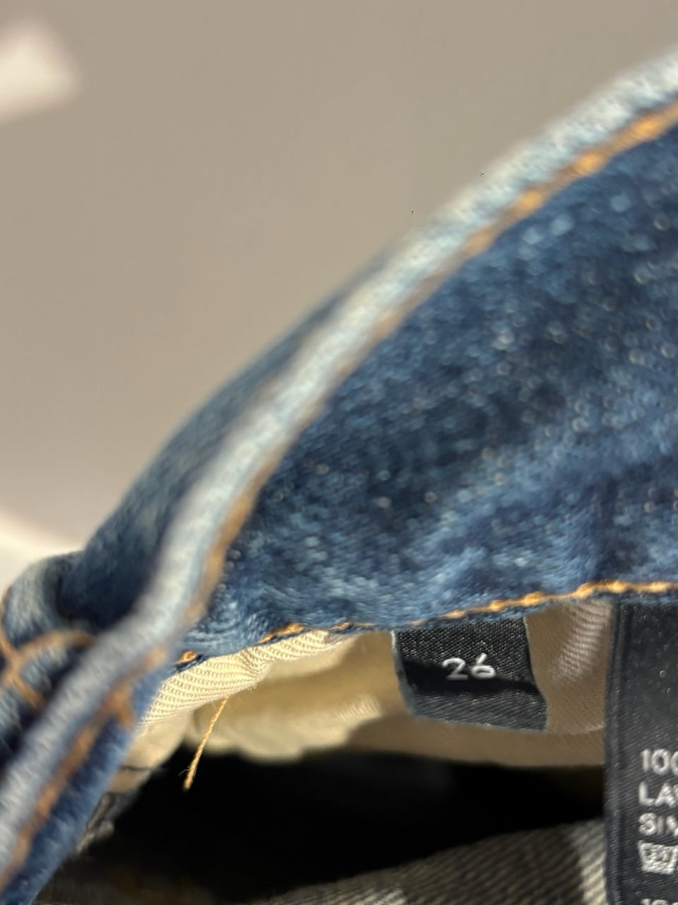 Short Celine en jeans T.26