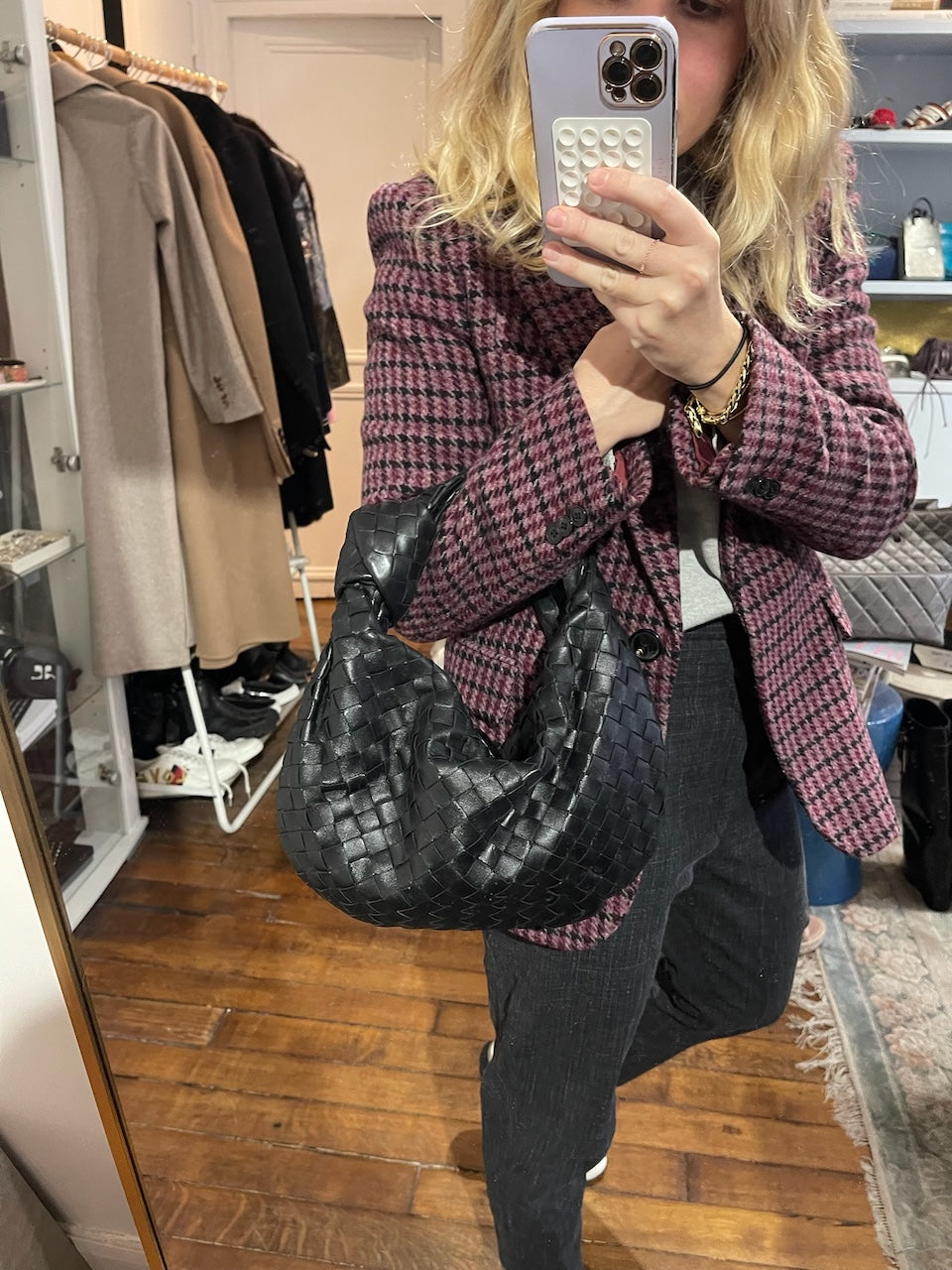 Sac Bottega Veneta Jodie Teen