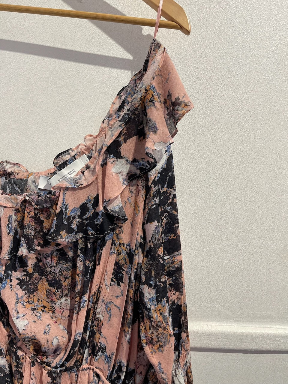 Robe Iro imprimée T.XS