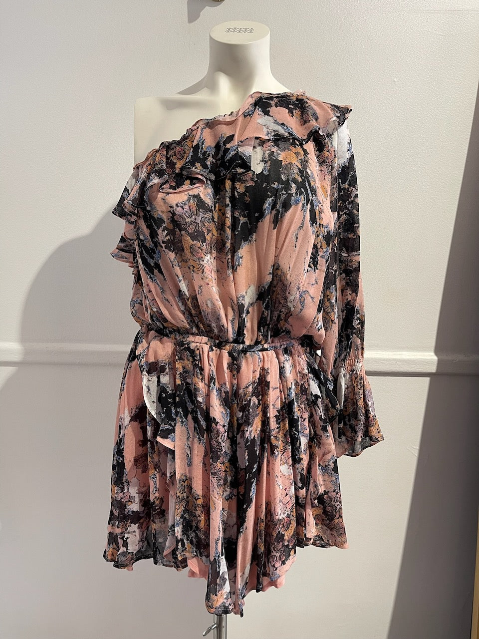 Robe Iro imprimée T.XS
