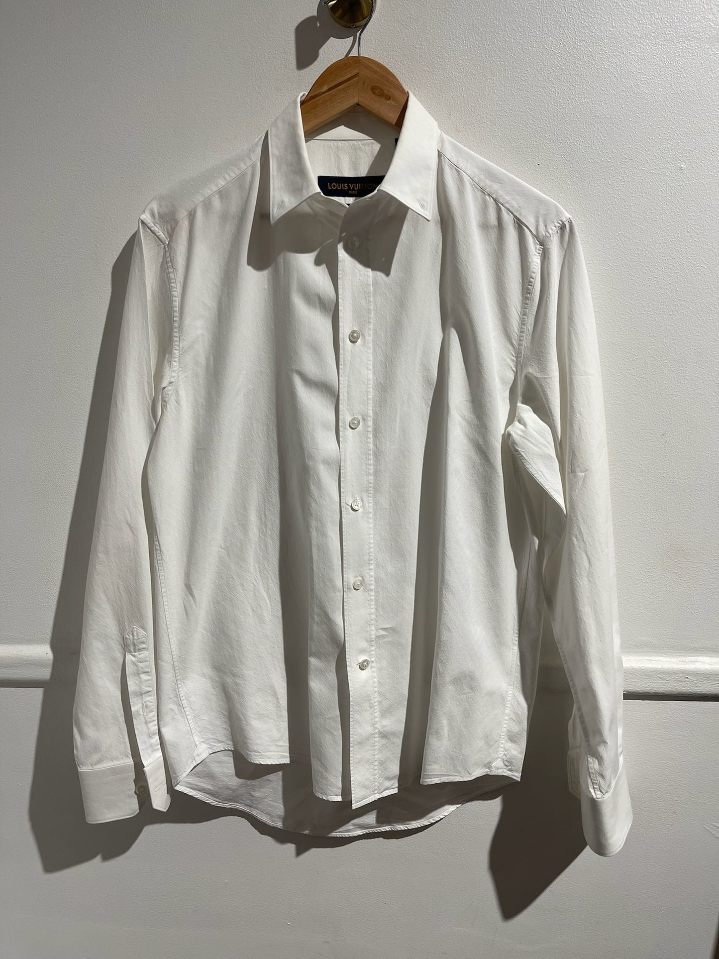 Chemise Louis Vuitton blanche T.S