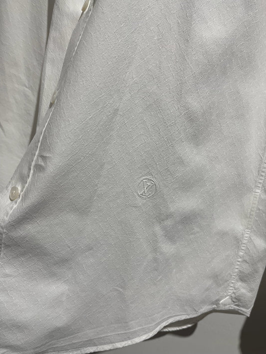 Chemise Louis Vuitton blanche T.S