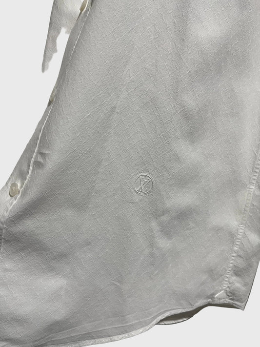 Chemise Louis Vuitton blanche T.S