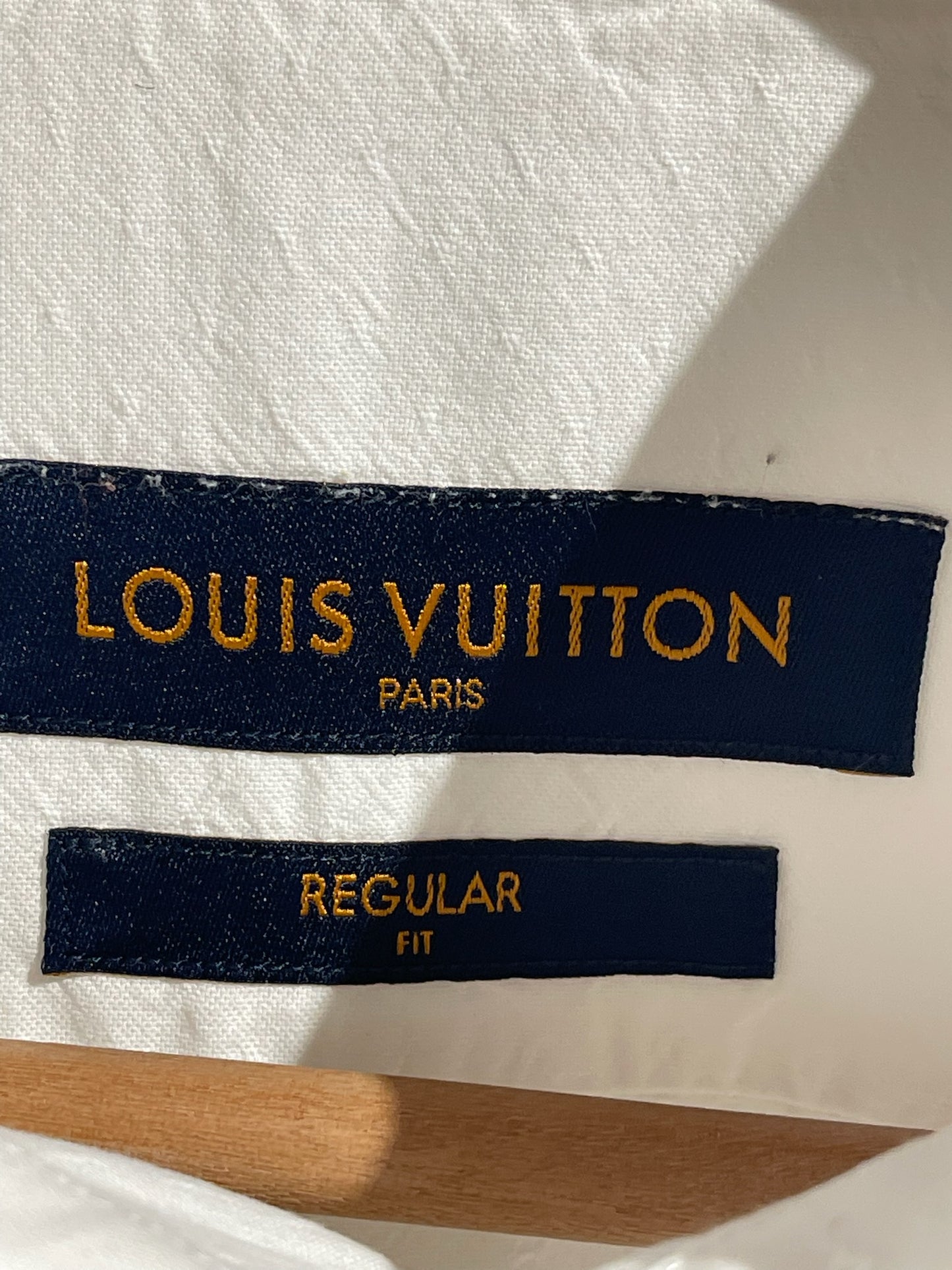 Chemise Louis Vuitton blanche T.S