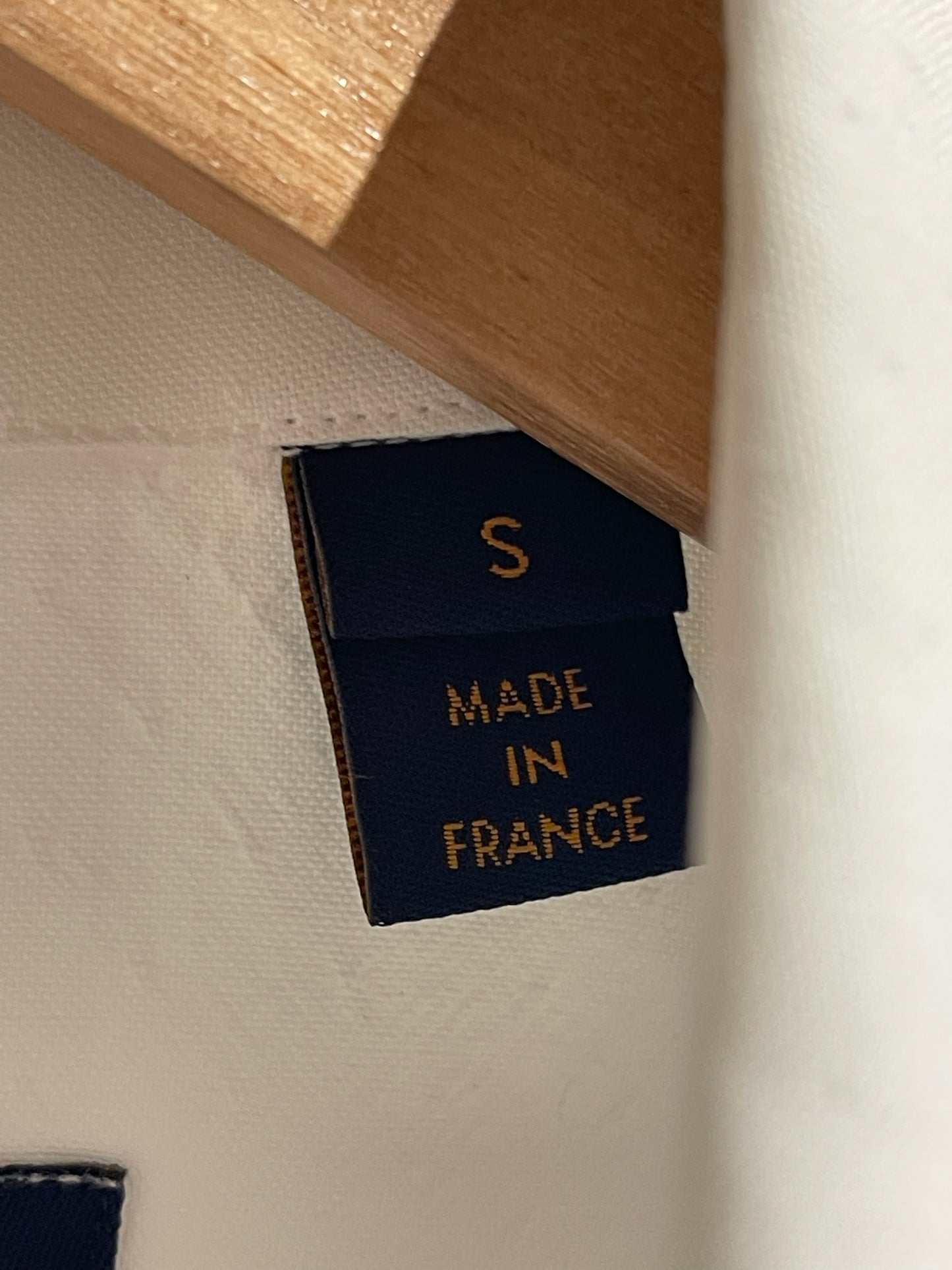 Chemise Louis Vuitton blanche T.S