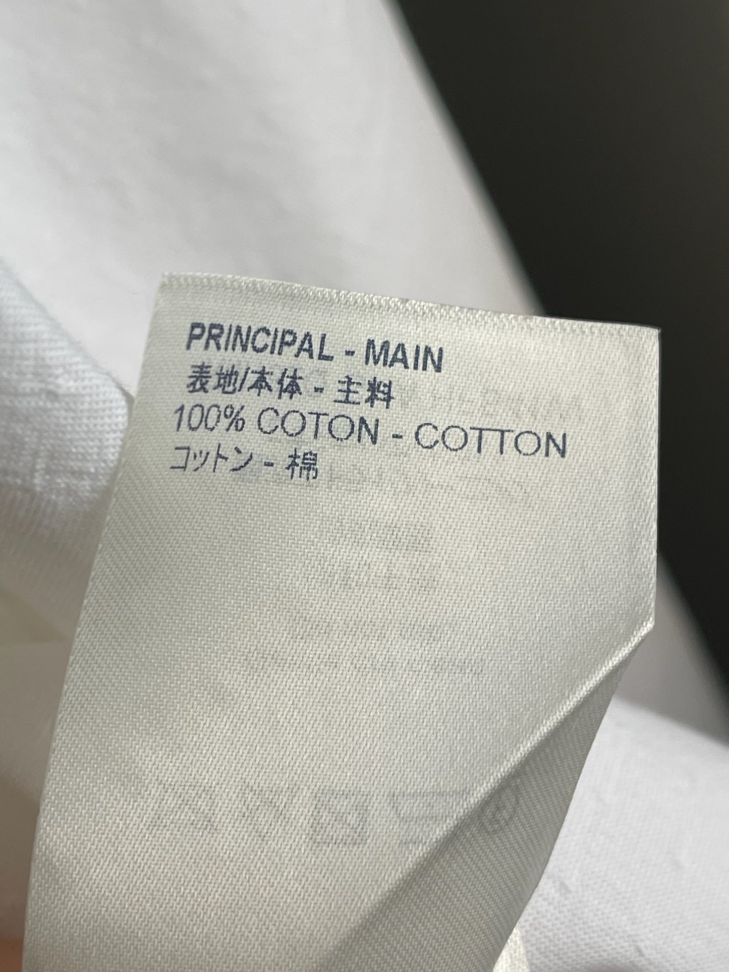 Chemise Louis Vuitton blanche T.S