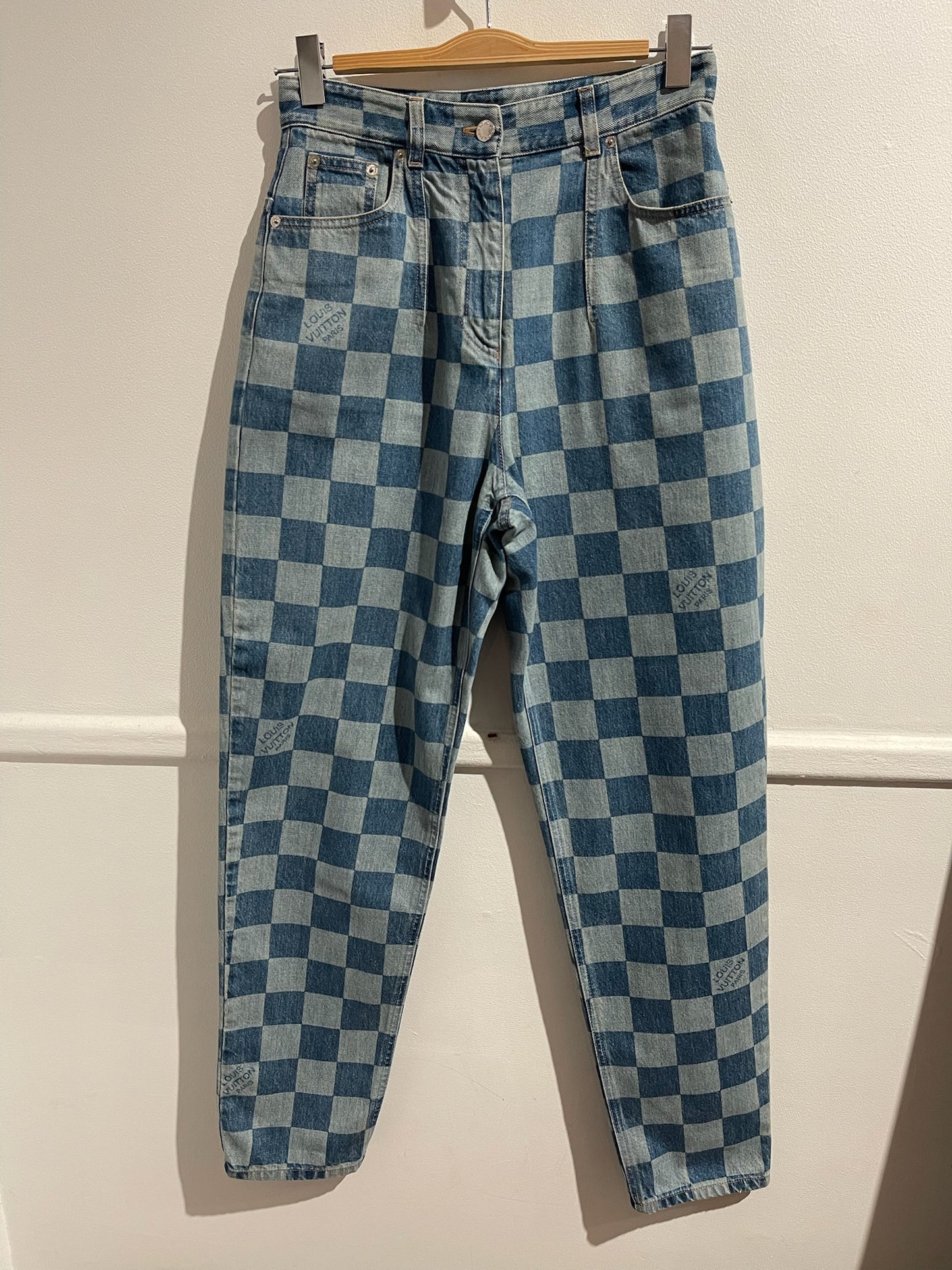 Jeans Louis Vuitton damier T.38