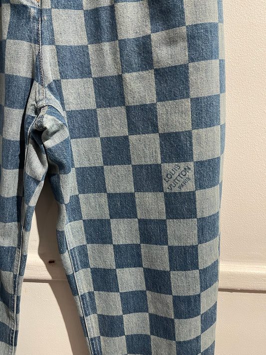 Jeans Louis Vuitton damier T.38