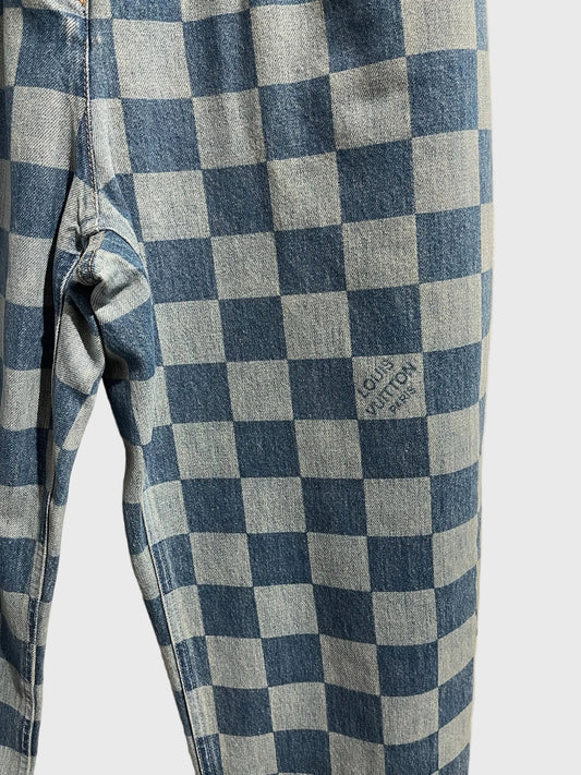 Jeans Louis Vuitton damier T.38