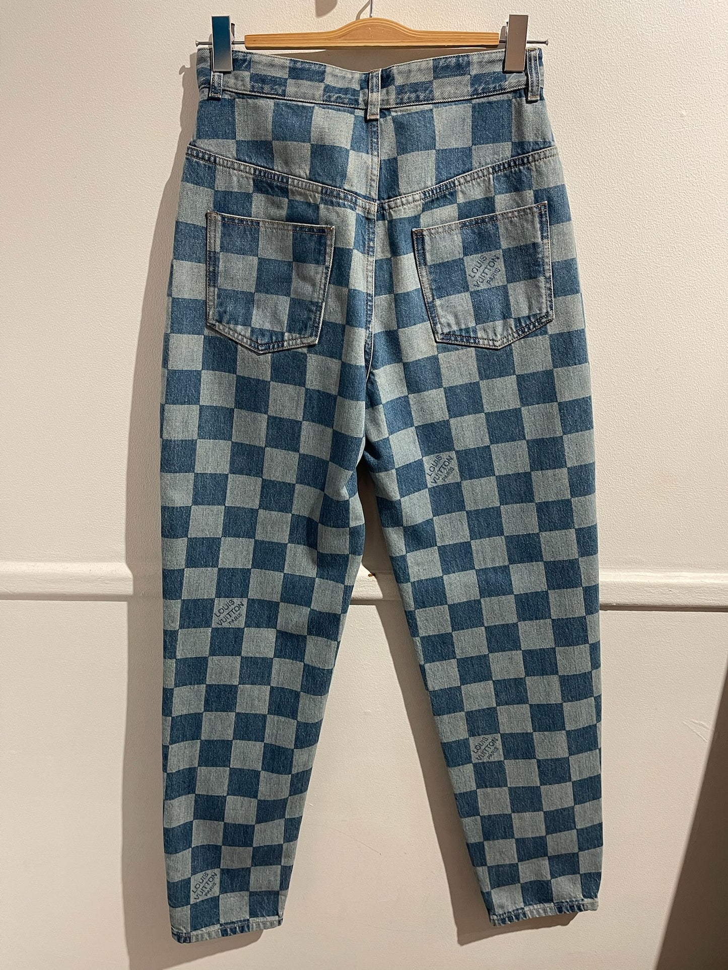 Jeans Louis Vuitton damier T.38