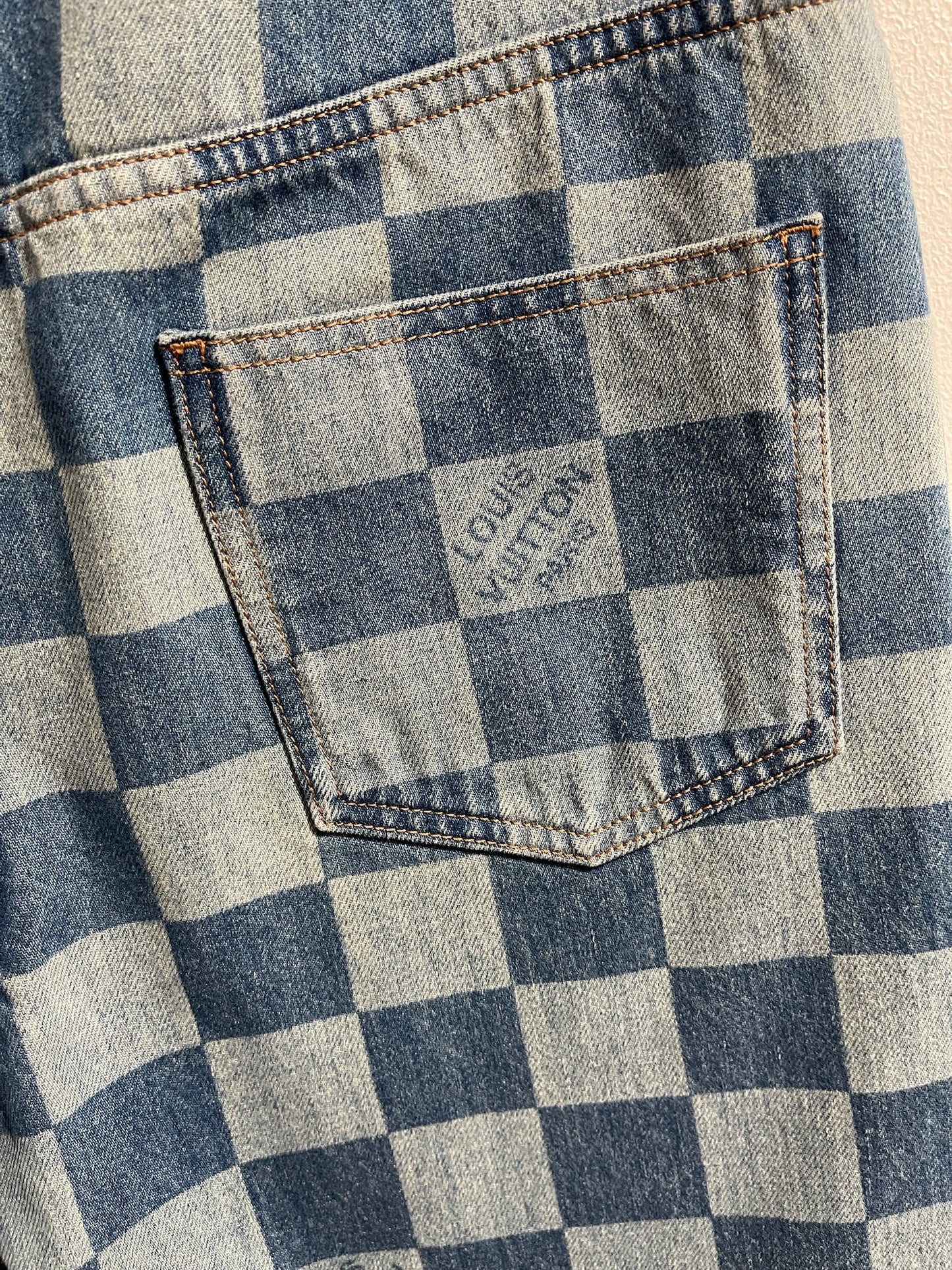 Jeans Louis Vuitton damier T.38