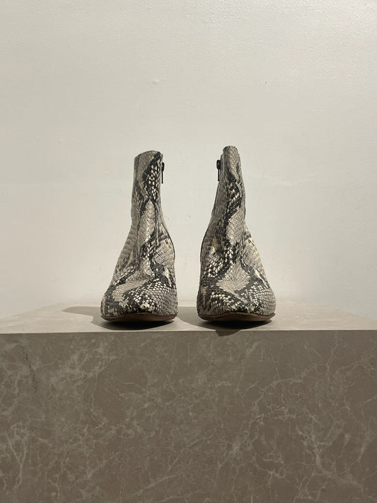 Bottines Vêtements python T.37