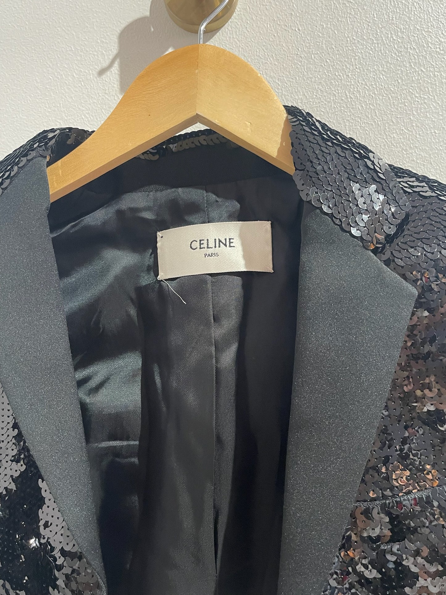 Veste Celine noire T.36 NEUVE