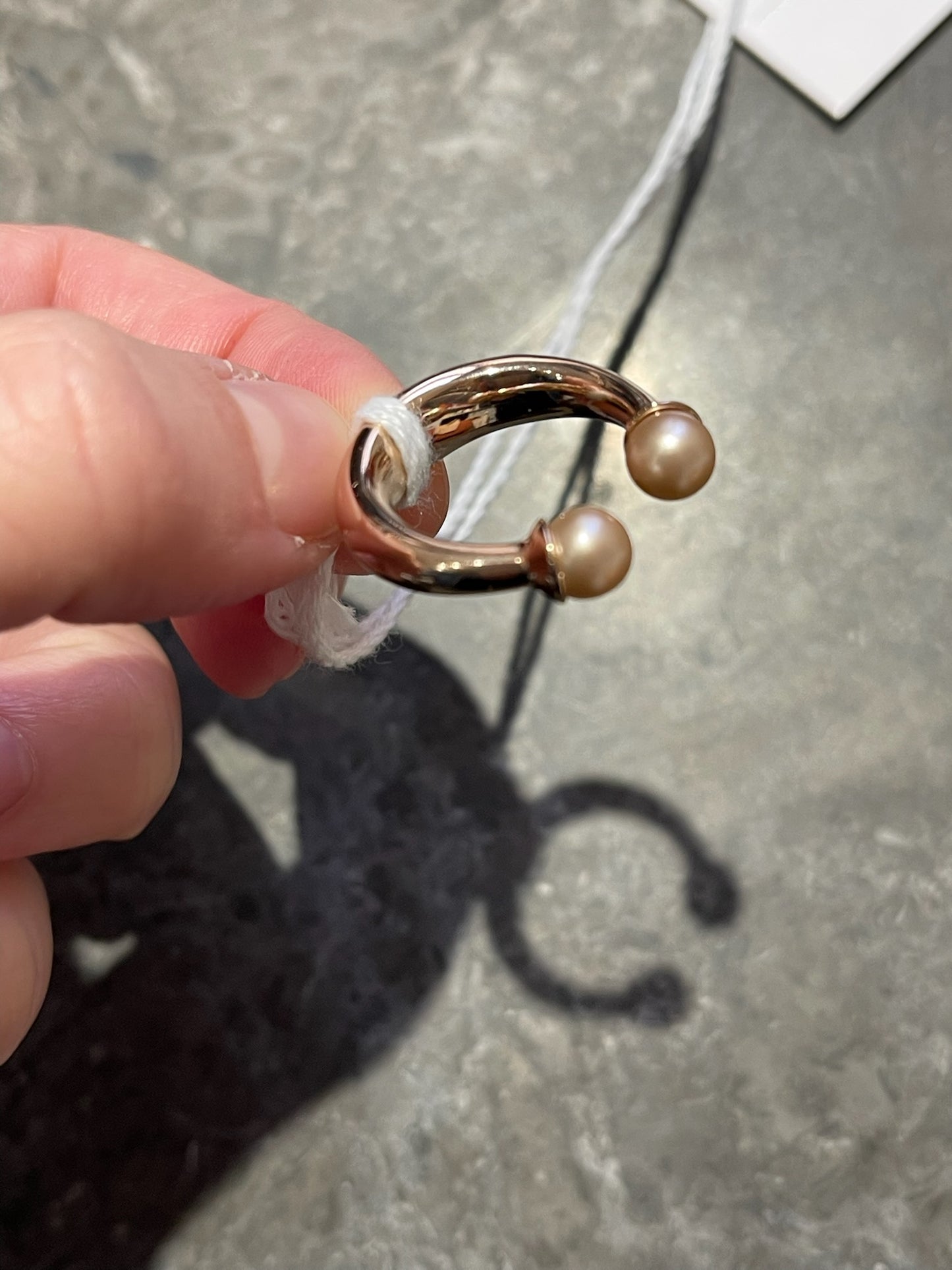 Bague Dior Tribale T.52